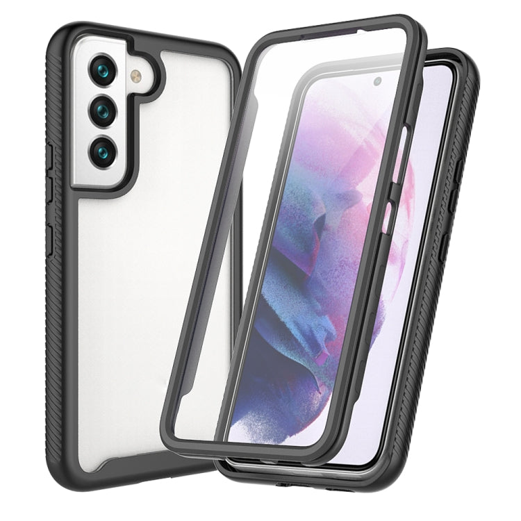 For Samsung Galaxy S22 5G Starry Sky Full Body Hybrid Shockproof Phone Case
