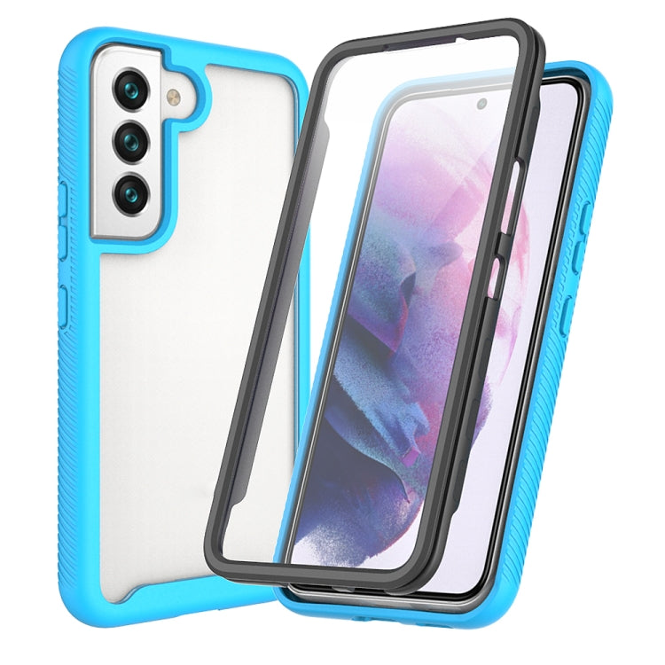 For Samsung Galaxy S22 5G Starry Sky Full Body Hybrid Shockproof Phone Case