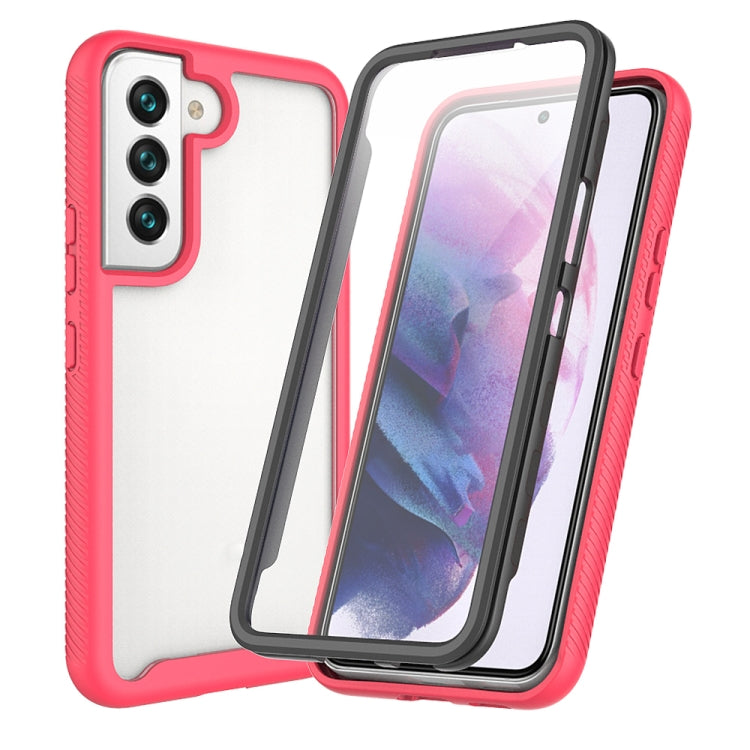 For Samsung Galaxy S22 5G Starry Sky Full Body Hybrid Shockproof Phone Case