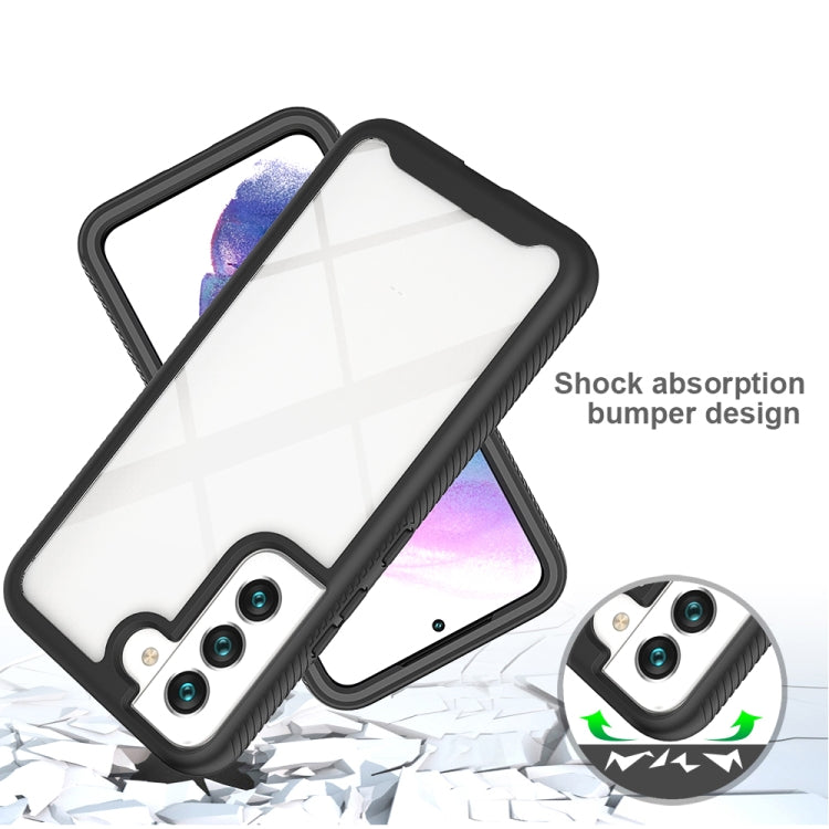 For Samsung Galaxy S22 5G Starry Sky Full Body Hybrid Shockproof Phone Case