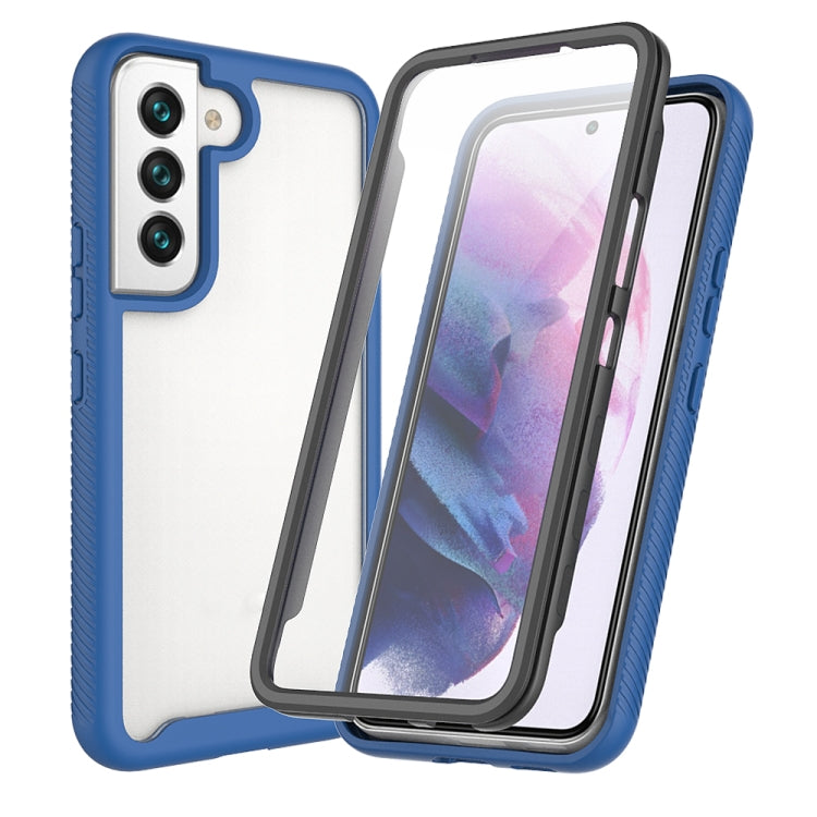 For Samsung Galaxy S22 5G Starry Sky Full Body Hybrid Shockproof Phone Case