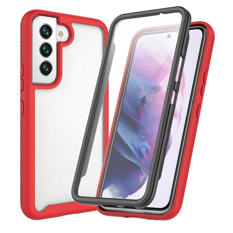 For Samsung Galaxy S22 5G Starry Sky Full Body Hybrid Shockproof Phone Case