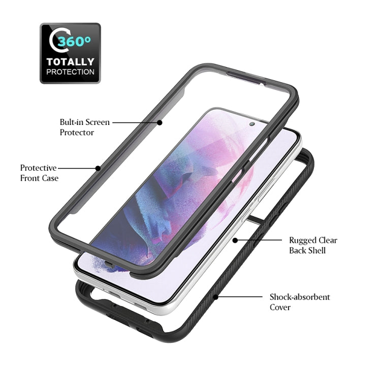 For Samsung Galaxy S22 5G Starry Sky Full Body Hybrid Shockproof Phone Case