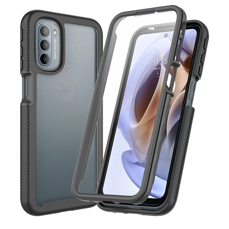 For Motorola Moto G51 5G Starry Sky Full Body Hybrid Shockproof Phone Case