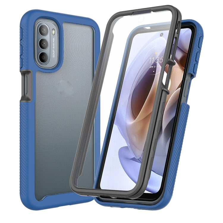 For Motorola Moto G51 5G Starry Sky Full Body Hybrid Shockproof Phone Case