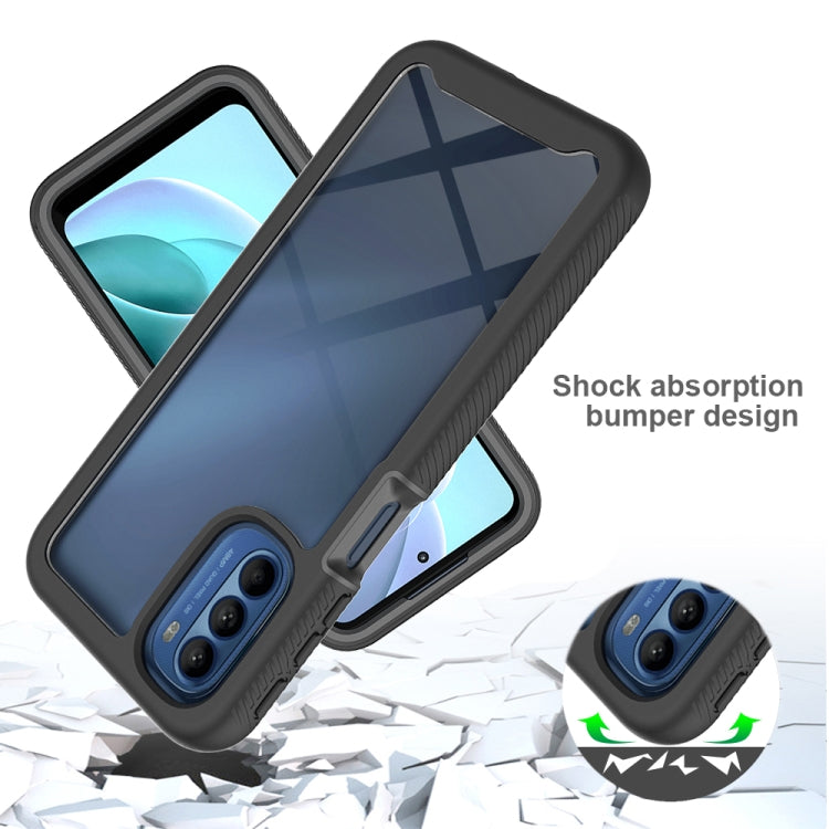 For Motorola Moto G51 5G Starry Sky Full Body Hybrid Shockproof Phone Case