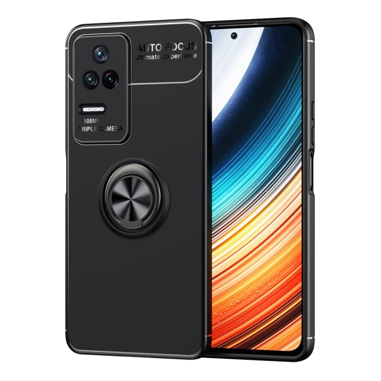 For Xiaomi Redmi K50 / K50 Pro Metal Ring Holder TPU Phone Case