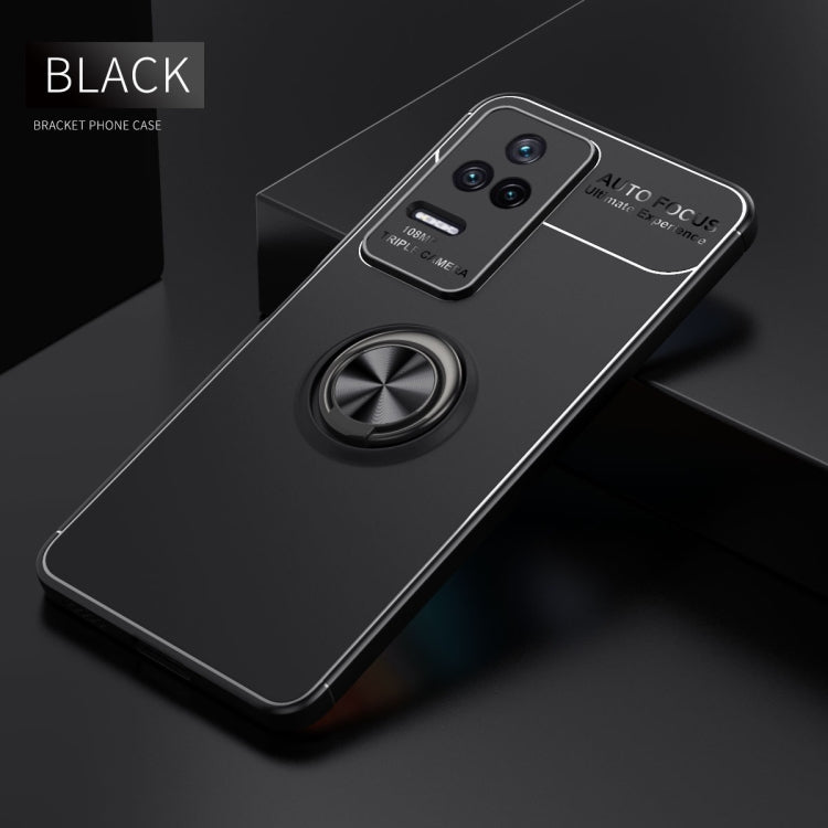 For Xiaomi Redmi K50 / K50 Pro Metal Ring Holder TPU Phone Case