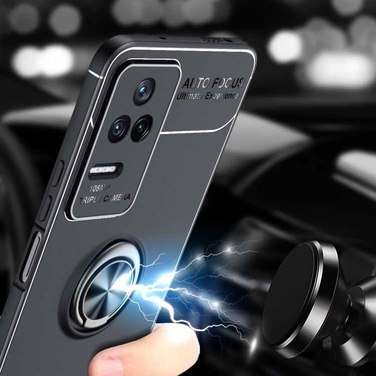 For Xiaomi Redmi K50 / K50 Pro Metal Ring Holder TPU Phone Case