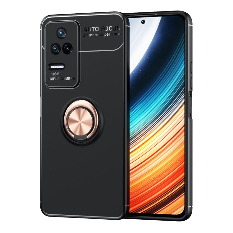 For Xiaomi Redmi K50 / K50 Pro Metal Ring Holder TPU Phone Case