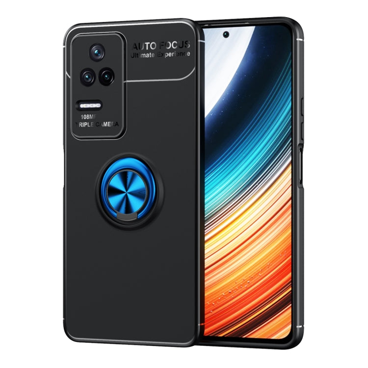 For Xiaomi Redmi K50 / K50 Pro Metal Ring Holder TPU Phone Case