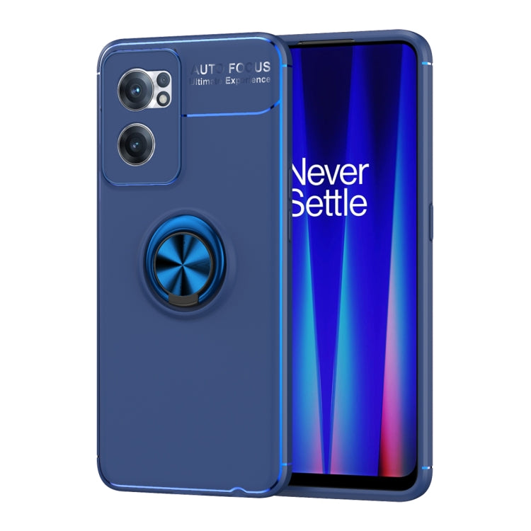 For OnePlus Nord CE 2 5G Metal Ring Holder TPU Phone Case