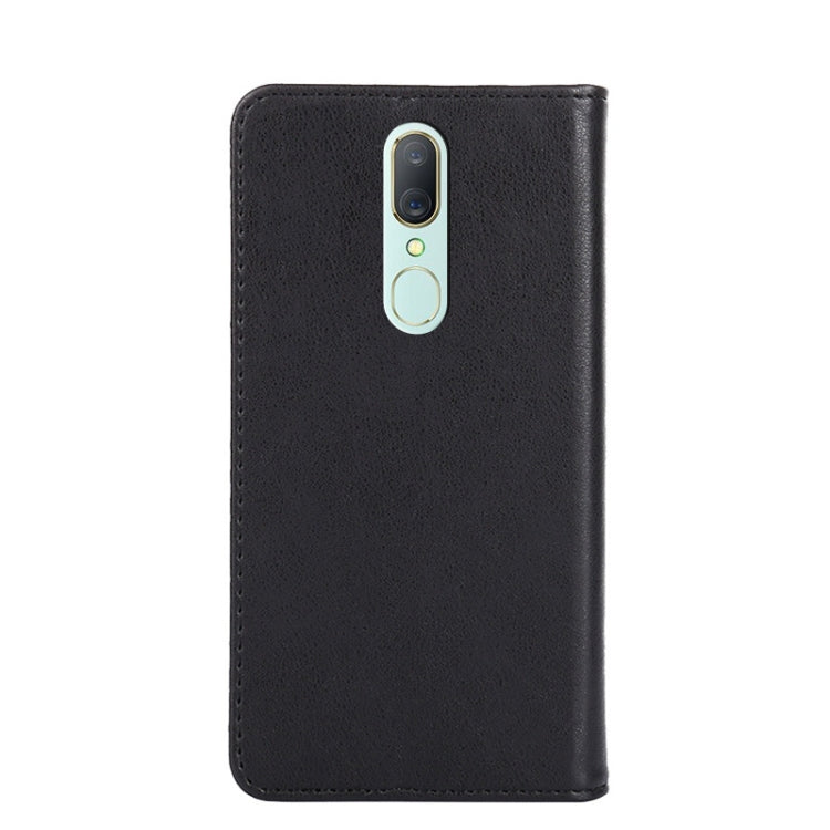 For OPPO A9 / A9x / F11 Non-Magnetic Retro Texture Horizontal Flip Leather Phone Case