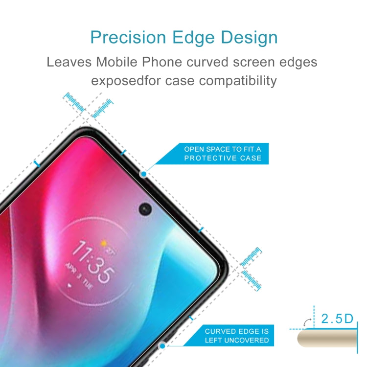 10 PCS 0.26mm 9H 2.5D Tempered Glass Film For Samsung Galaxy M53