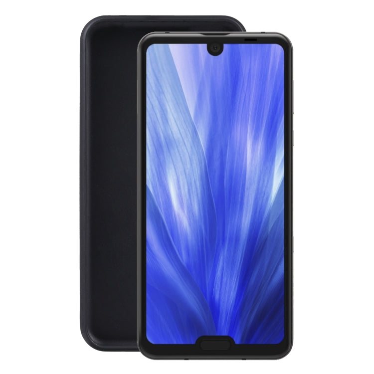 TPU Phone Case For Sharp Aquos R3 / SHV44 / SH-04L