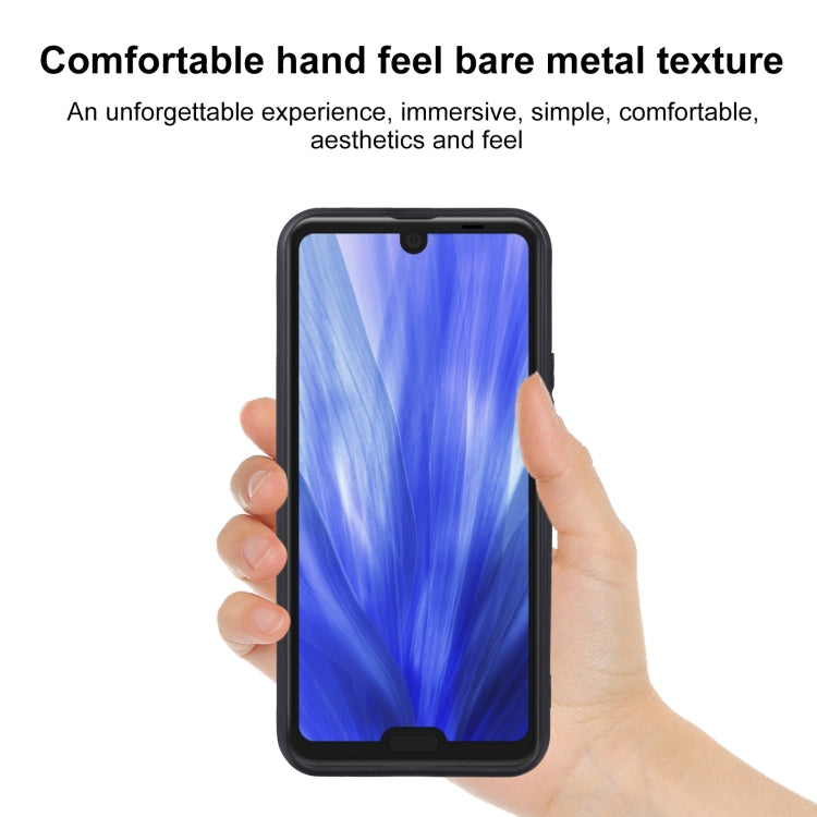 TPU Phone Case For Sharp Aquos R3 / SHV44 / SH-04L