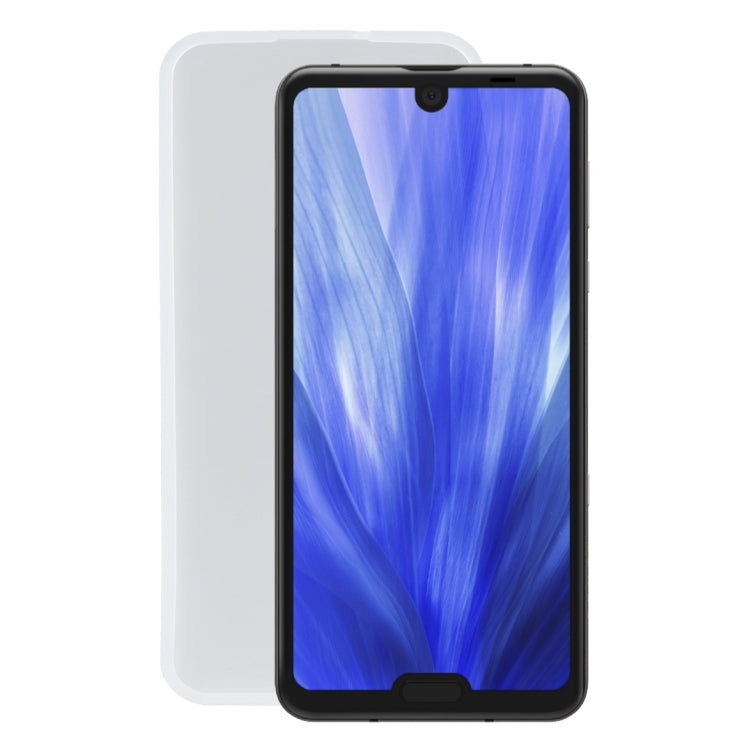 TPU Phone Case For Sharp Aquos R3 / SHV44 / SH-04L