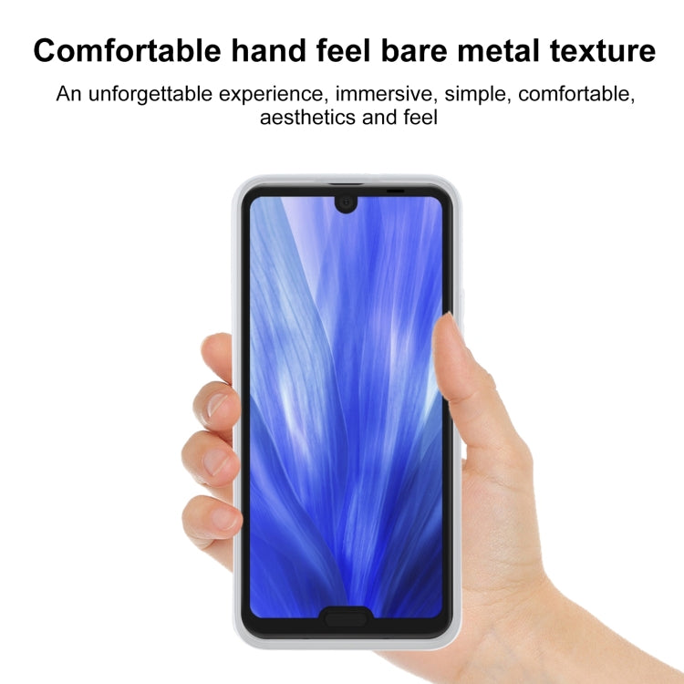 TPU Phone Case For Sharp Aquos R3 / SHV44 / SH-04L