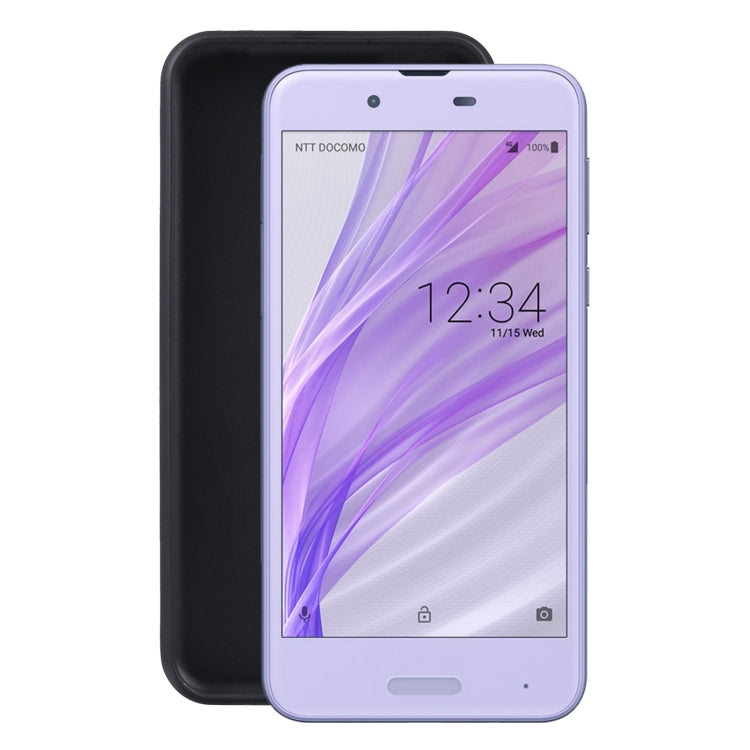 For Sharp Aquos Sense SH-01K / SHV40 / SH-M05 / Android One S3 TPU Phone Case