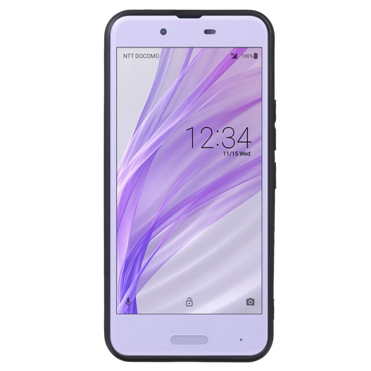 For Sharp Aquos Sense SH-01K / SHV40 / SH-M05 / Android One S3 TPU Phone Case