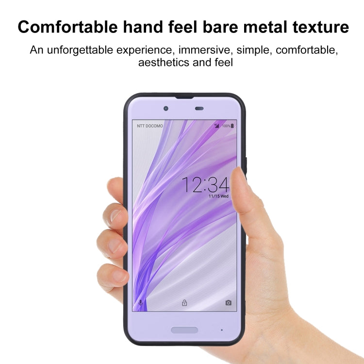 For Sharp Aquos Sense SH-01K / SHV40 / SH-M05 / Android One S3 TPU Phone Case