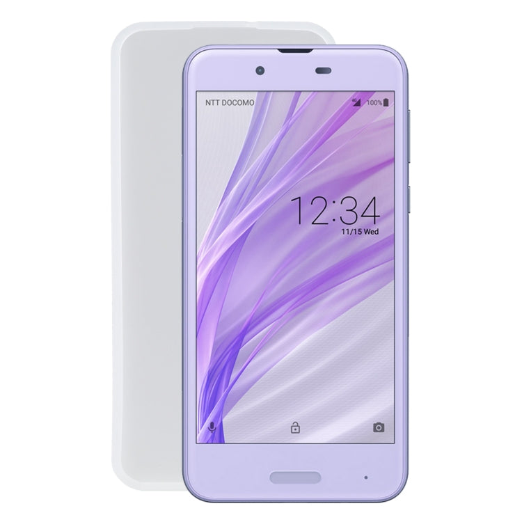 For Sharp Aquos Sense SH-01K / SHV40 / SH-M05 / Android One S3 TPU Phone Case