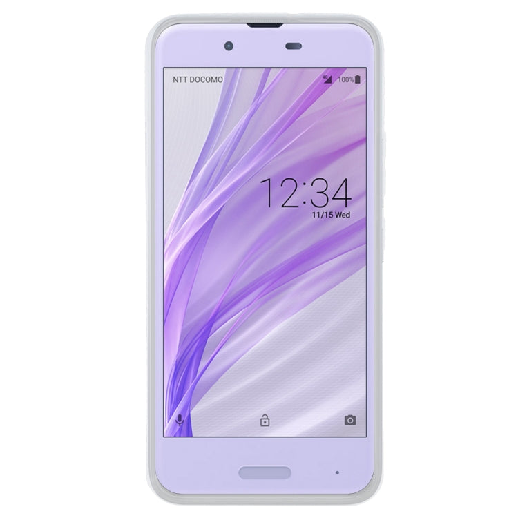 For Sharp Aquos Sense SH-01K / SHV40 / SH-M05 / Android One S3 TPU Phone Case