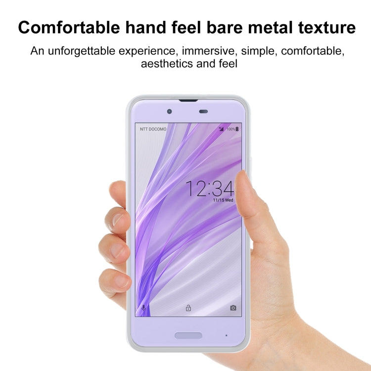 For Sharp Aquos Sense SH-01K / SHV40 / SH-M05 / Android One S3 TPU Phone Case