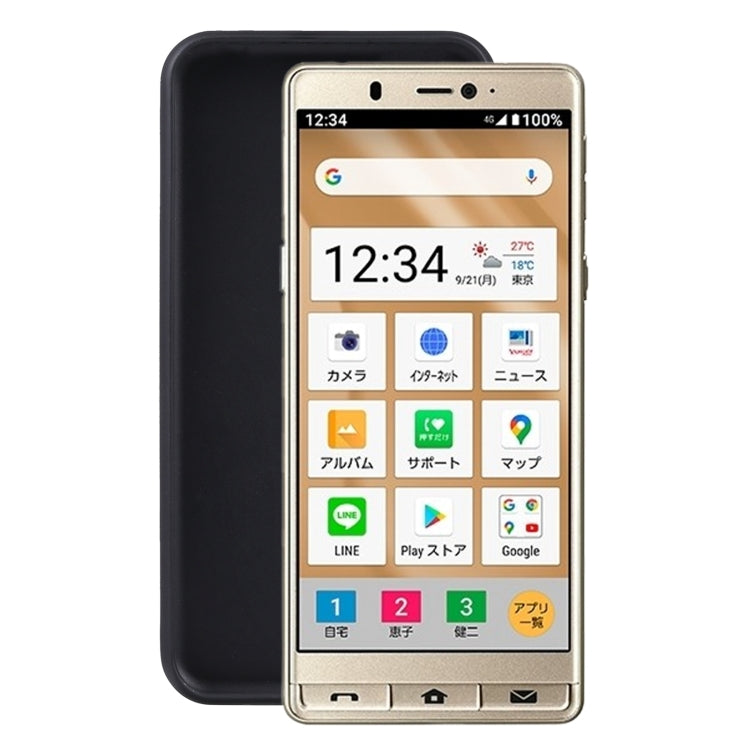 For Sharp Simple Sumaho 5 / A001SH TPU Phone Case