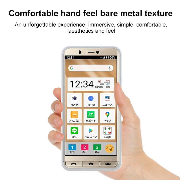 For Sharp Simple Sumaho 5 / A001SH TPU Phone Case