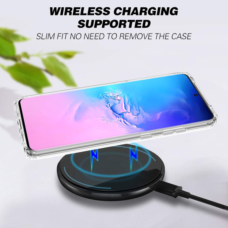 For Galaxy S20 Ultra Shockproof Acrylic Full Coverage Transparent Protective Case(Transparent)