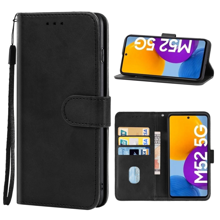 Leather Phone Case For Samsung Galaxy M53 5G