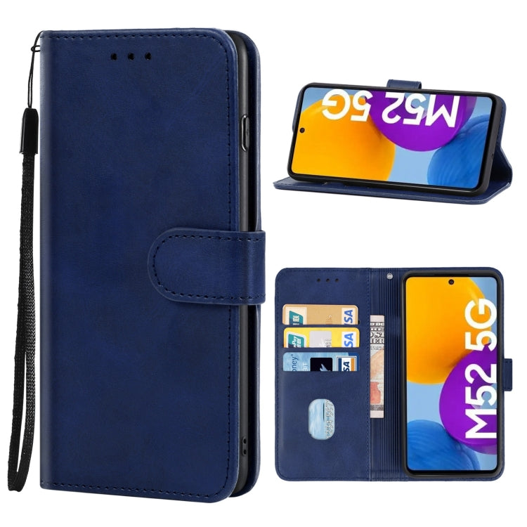 Leather Phone Case For Samsung Galaxy M53 5G