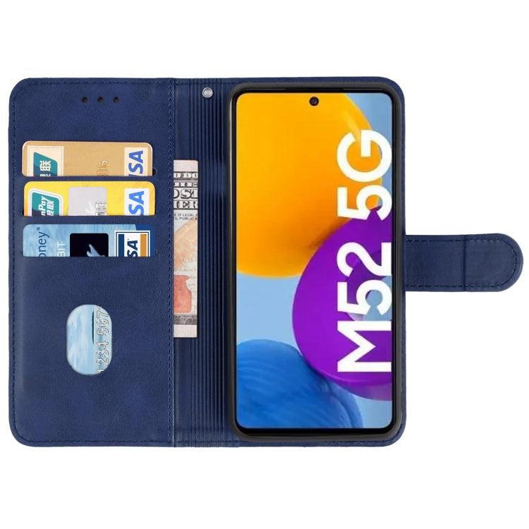Leather Phone Case For Samsung Galaxy M53 5G