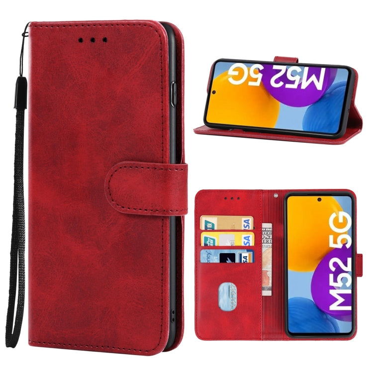 Leather Phone Case For Samsung Galaxy M53 5G