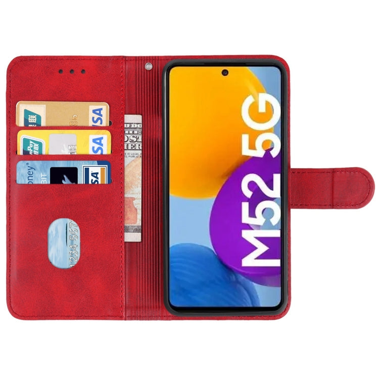 Leather Phone Case For Samsung Galaxy M53 5G