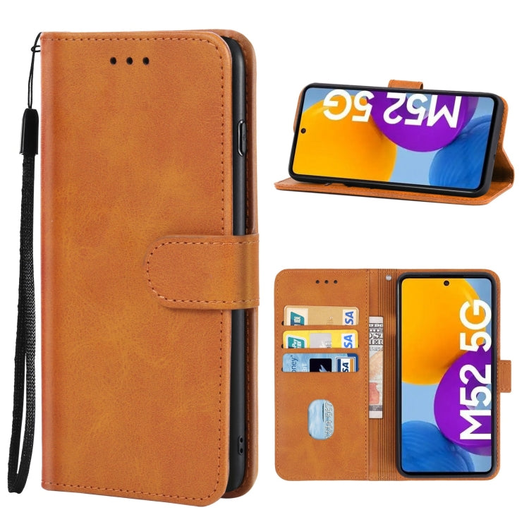 Leather Phone Case For Samsung Galaxy M53 5G