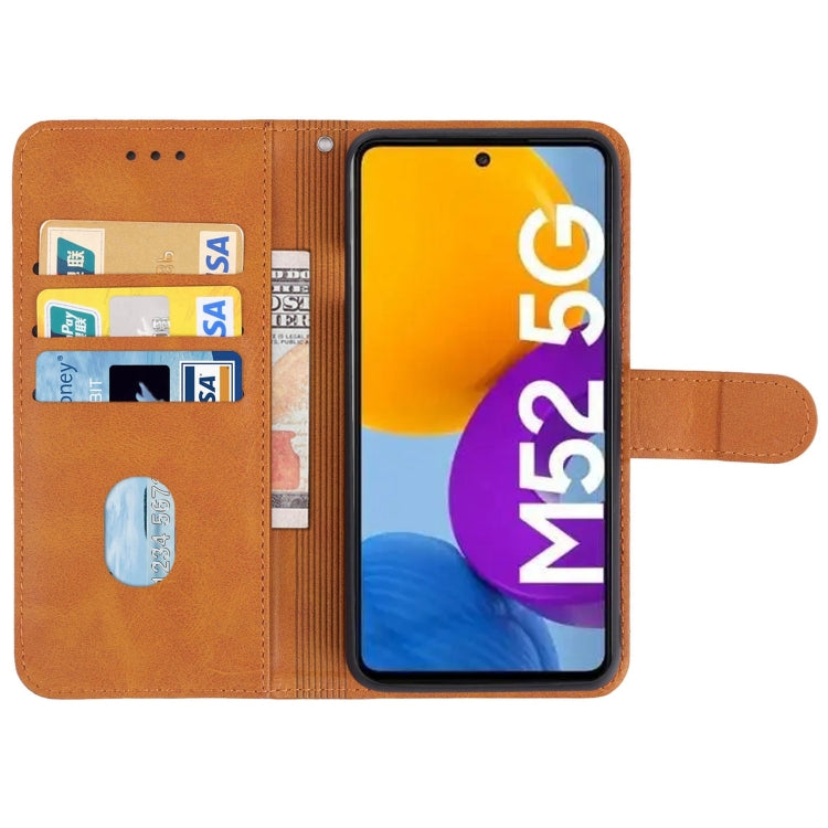Leather Phone Case For Samsung Galaxy M53 5G