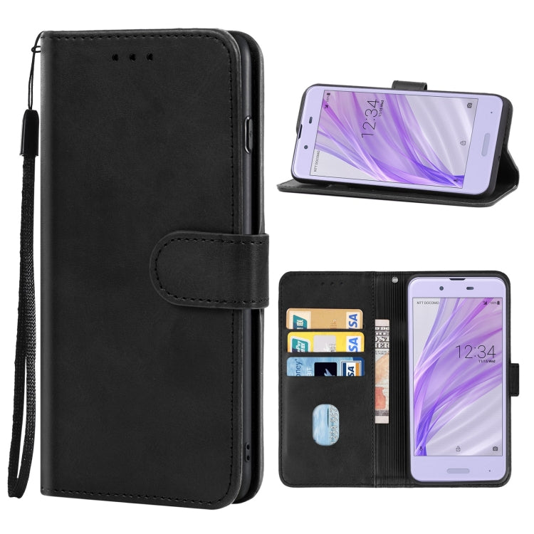 Leather Phone Case For Sharp Aquos Sense SH-01K