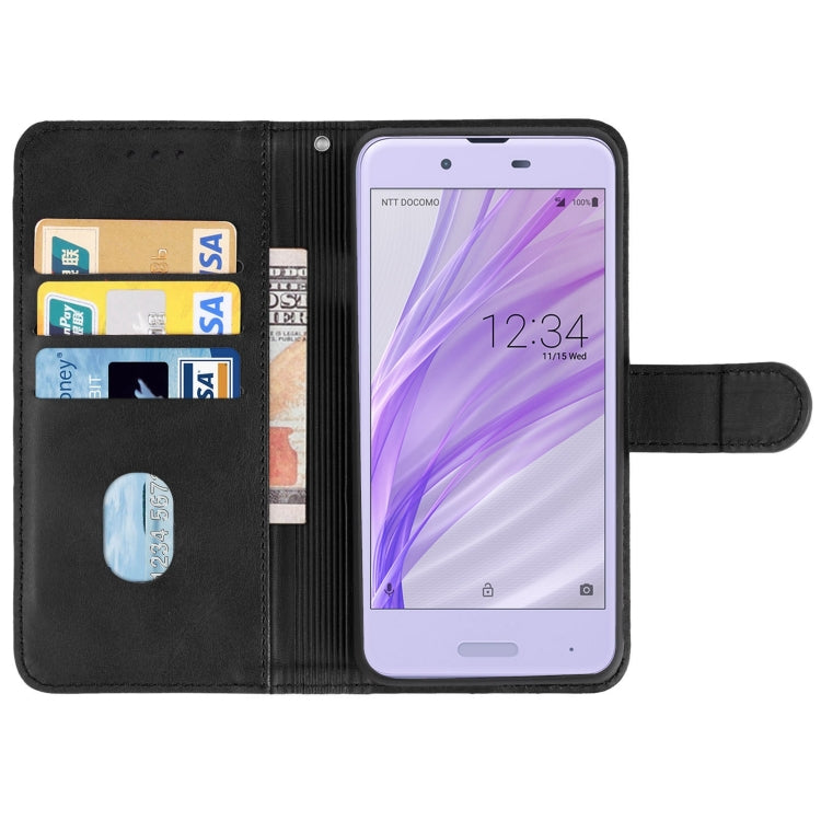 Leather Phone Case For Sharp Aquos Sense SH-01K