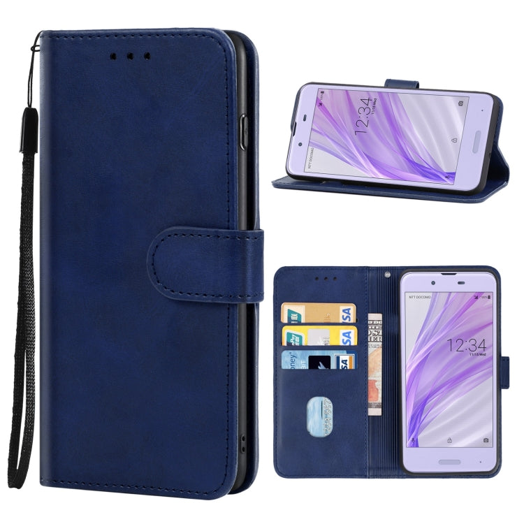 Leather Phone Case For Sharp Aquos Sense SH-01K