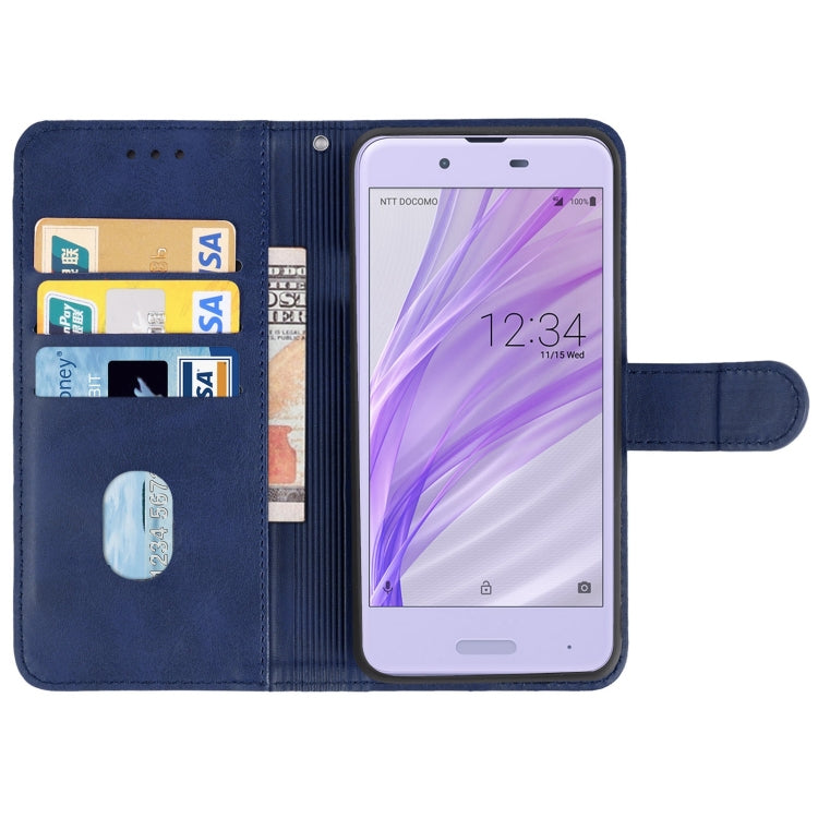 Leather Phone Case For Sharp Aquos Sense SH-01K