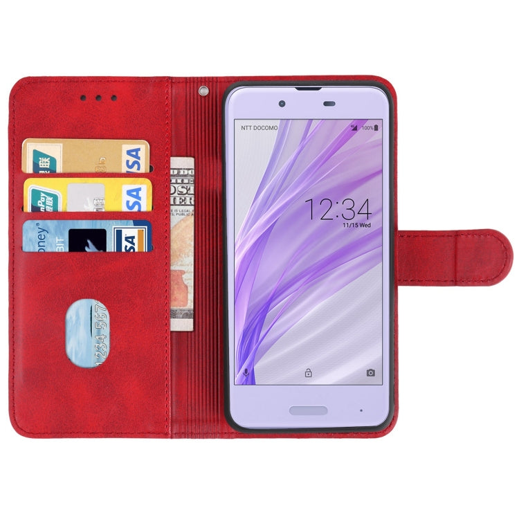 Leather Phone Case For Sharp Aquos Sense SH-01K