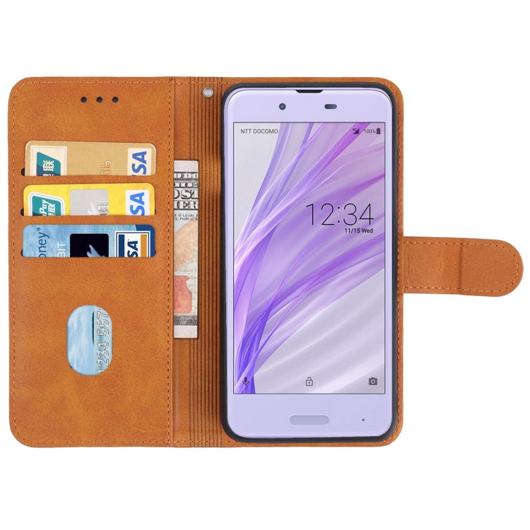 Leather Phone Case For Sharp Aquos Sense SH-01K