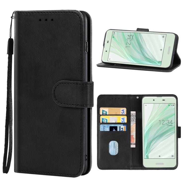 Leather Phone Case For Sharp Aquos Sense SHV40
