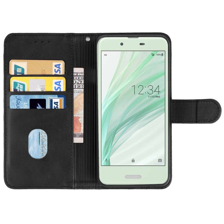 Leather Phone Case For Sharp Aquos Sense SHV40