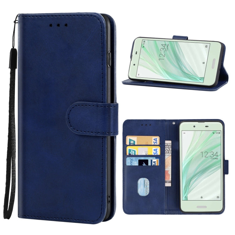 Leather Phone Case For Sharp Aquos Sense SHV40