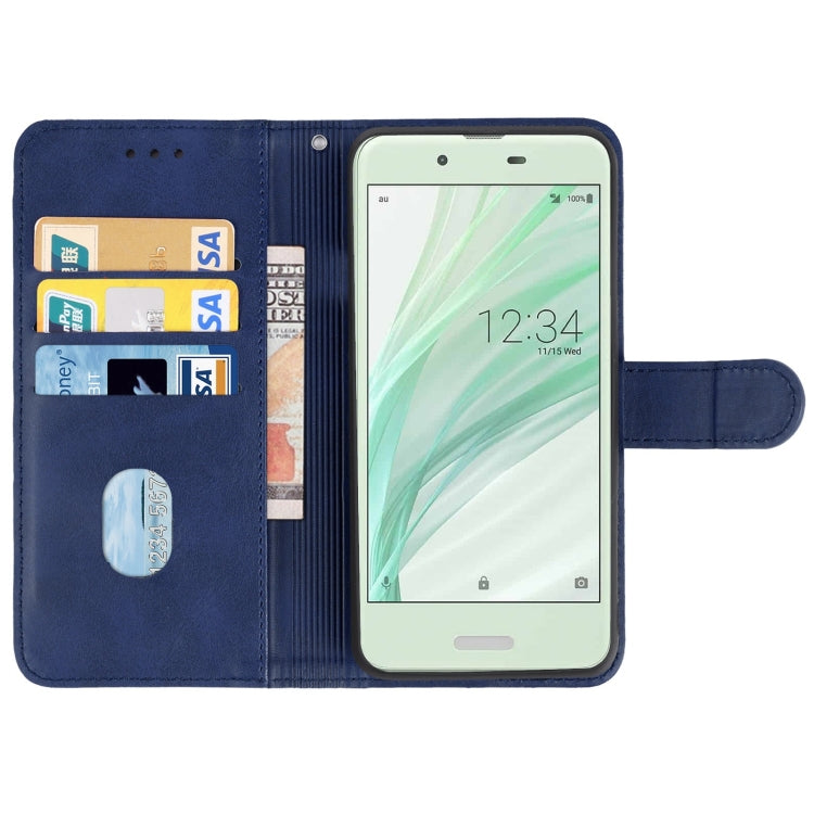 Leather Phone Case For Sharp Aquos Sense SHV40