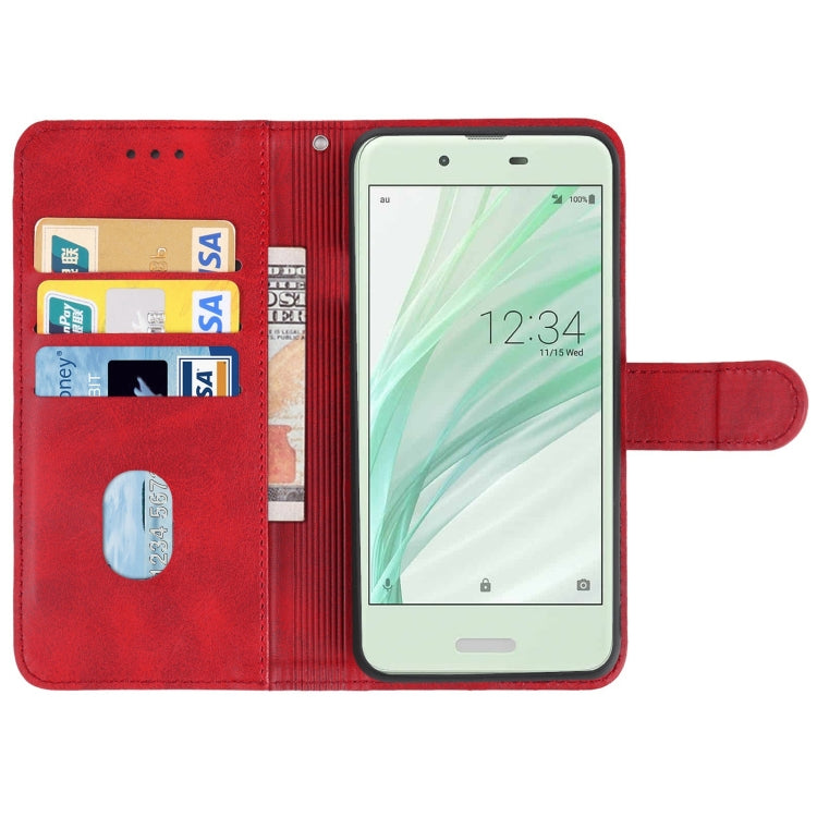 Leather Phone Case For Sharp Aquos Sense SHV40