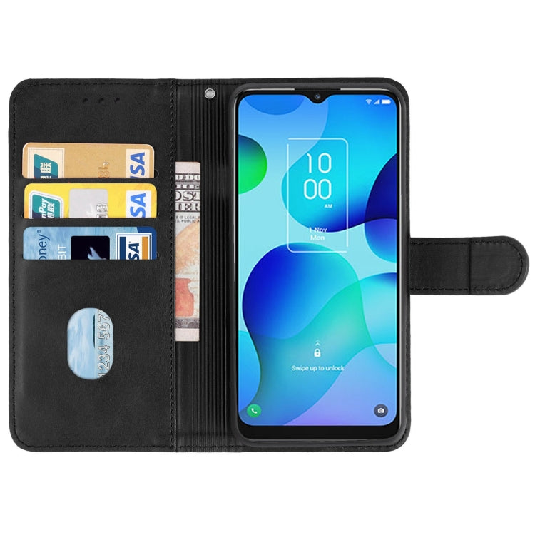 Leather Phone Case For TCL 20 AX 5G